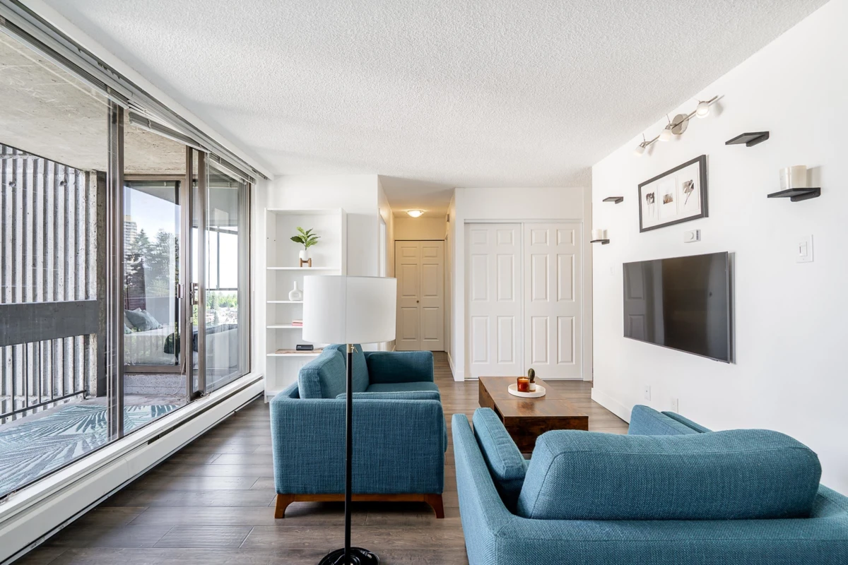 Family Room Photo of 902 4105 Imperial Street, Burnaby, BC