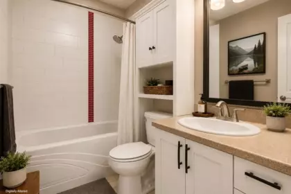 Basement Recreation Room Photo of 317 45530 Market Way, Chilliwack, BC