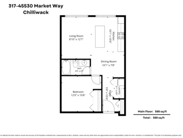317 45530 Market Way, Chilliwack, BC, Chilliwack — Apartment/Condo for sale