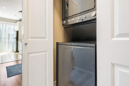 Laundry Room Photo of 317 45530 Market Way, Chilliwack, BC