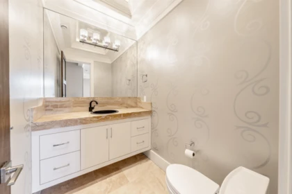Basement Recreation Room Photo of 8171 Alanmore Place, Richmond, BC