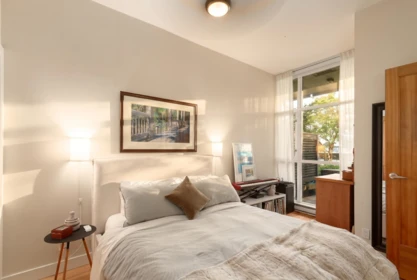 Bedroom 3 Photo of 218 2515 Ontario Street, Vancouver, BC