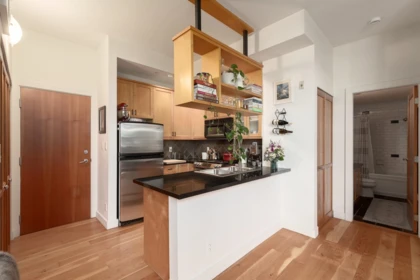 Breakfast Nook Photo of 218 2515 Ontario Street, Vancouver, BC