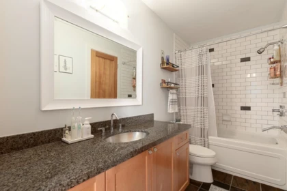Guest Bathroom Photo of 218 2515 Ontario Street, Vancouver, BC