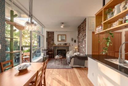 Kitchen Photo of 218 2515 Ontario Street, Vancouver, BC