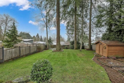 Backyard Photo of 14415 114 Avenue, Surrey, BC