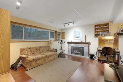 Basement Recreation Room Photo of 14415 114 Avenue, Surrey, BC