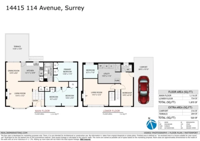 Street View Photo of 14415 114 Avenue, Surrey, BC