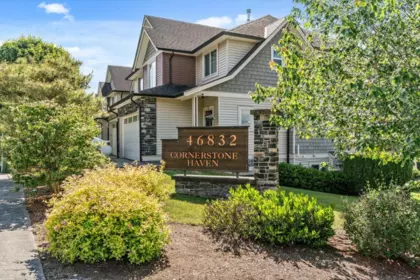 Aerial View of 26 46832 Hudson Road, Chilliwack, BC