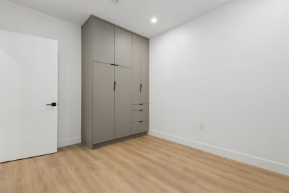Aerial View of 1 3637 E 46th Avenue, Vancouver, BC