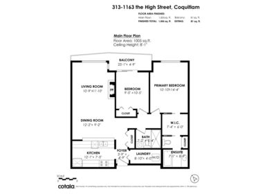 Hot Tub / Spa Photo of 313 1163 The High Street, Coquitlam, BC