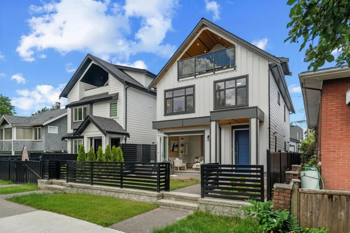 Exterior Rear Photo of 2371 Adanac Street, Vancouver, BC