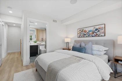 Basement Recreation Room Photo of 2371 Adanac Street, Vancouver, BC
