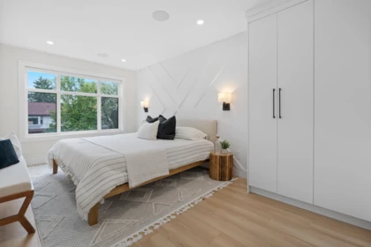 Bedroom 3 Photo of 2371 Adanac Street, Vancouver, BC