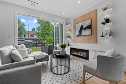 2371 Adanac Street, Vancouver, BC, Vancouver — Half Duplex for sale