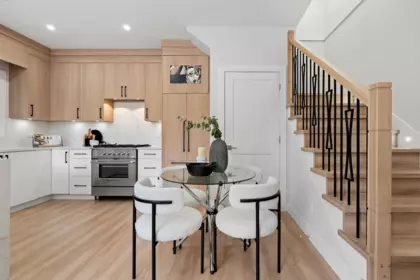 Kitchen Photo of 2371 Adanac Street, Vancouver, BC