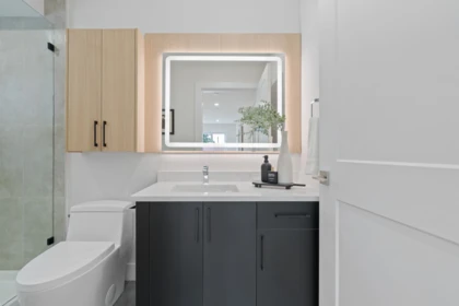 Powder Room Photo of 2371 Adanac Street, Vancouver, BC