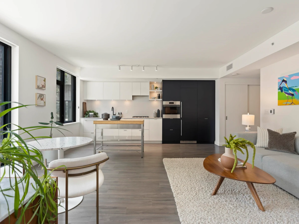 Dining Area Photo of 301 210 E 5th Avenue, Vancouver, BC