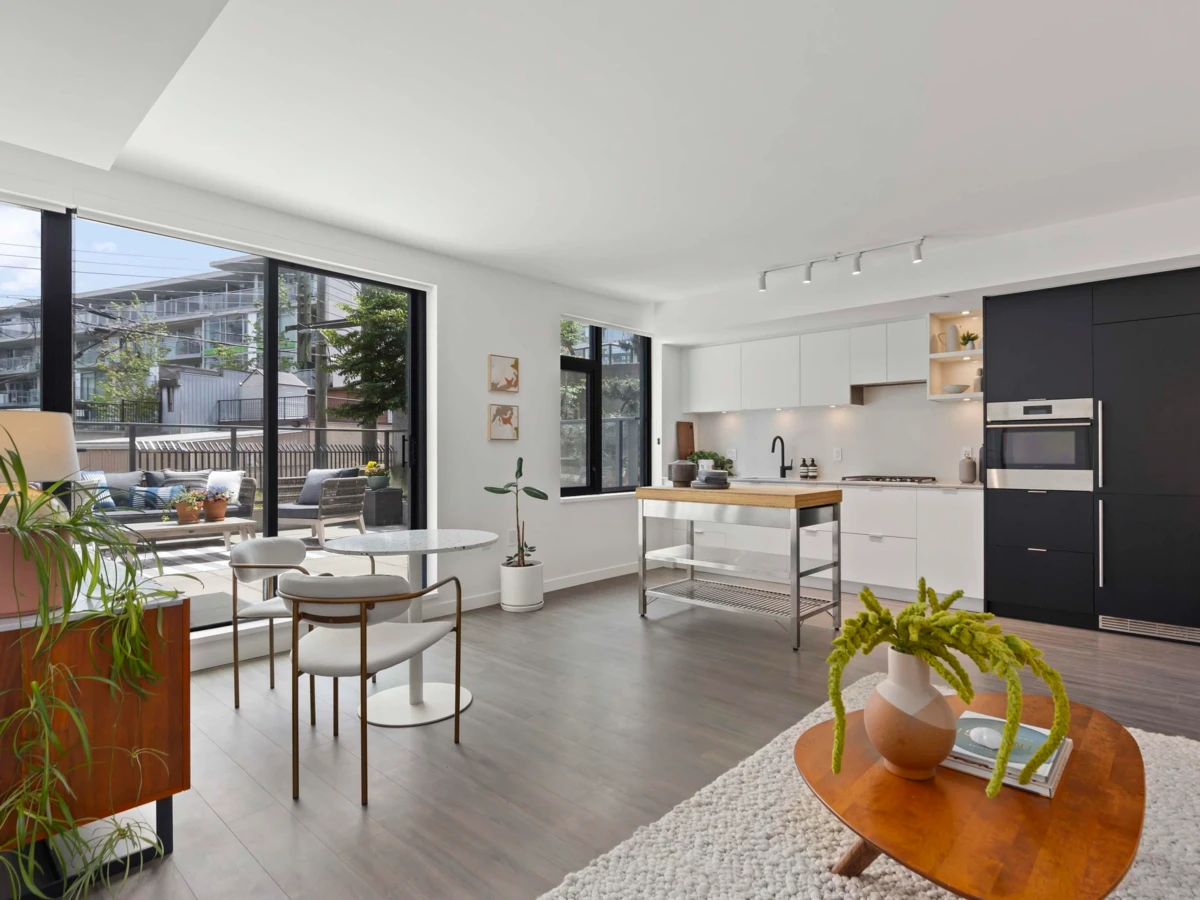 Exterior Rear Photo of 301 210 E 5th Avenue, Vancouver, BC