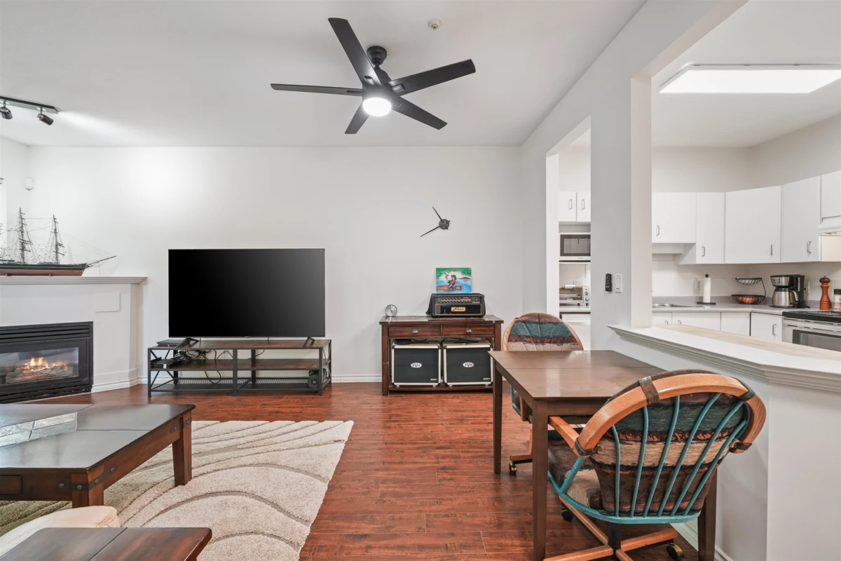 Dining Area Photo of 105 20239 Michaud Crescent, Langley, BC
