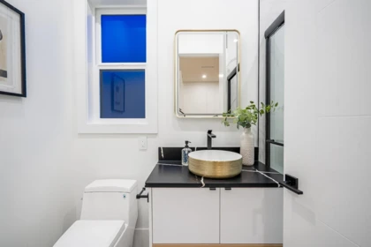 Powder Room Photo of 2 7303 14th Avenue, Burnaby, BC