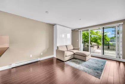 Basement Recreation Room Photo of 211 4338 Commercial Street, Vancouver, BC