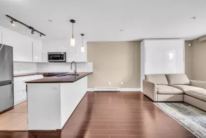 Garage Interior Photo of 211 4338 Commercial Street, Vancouver, BC