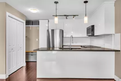 Guest Bathroom Photo of 211 4338 Commercial Street, Vancouver, BC