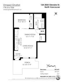 Basement Recreation Room Photo of 124 2035 Glenaire Drive, North Vancouver, BC