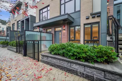 Office / Den Photo of 124 2035 Glenaire Drive, North Vancouver, BC