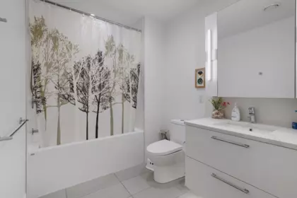 Primary Bathroom Photo of 124 2035 Glenaire Drive, North Vancouver, BC