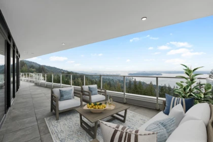 Garage Interior Photo of 1100 3963 Uplands Way, West Vancouver, BC