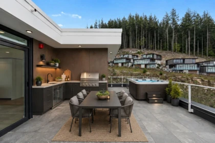 Garden / Landscaping Photo of 1100 3963 Uplands Way, West Vancouver, BC