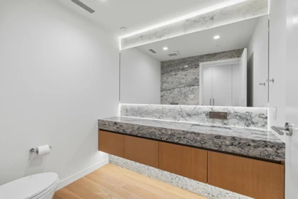 Guest Bathroom Photo of 1100 3963 Uplands Way, West Vancouver, BC