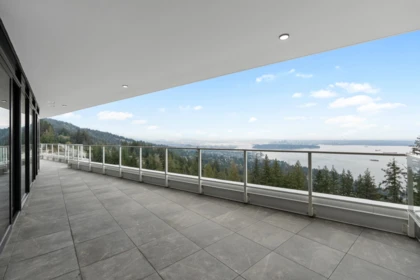 Outdoor Deck Photo of 1100 3963 Uplands Way, West Vancouver, BC