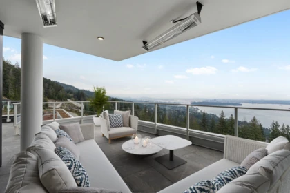 Outdoor Patio Photo of 1100 3963 Uplands Way, West Vancouver, BC
