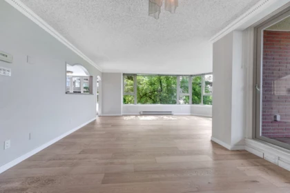 Primary Bedroom Photo of 203 1675 Hornby Street, Vancouver, BC