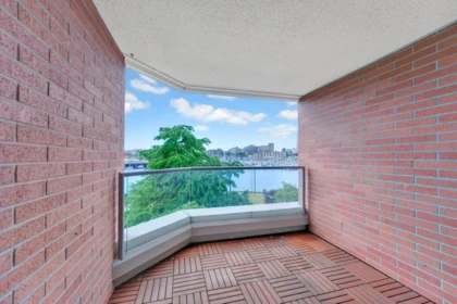 Staircase Photo of 203 1675 Hornby Street, Vancouver, BC