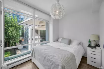 Bedroom 3 Photo of 513 1283 Howe Street, Vancouver, BC