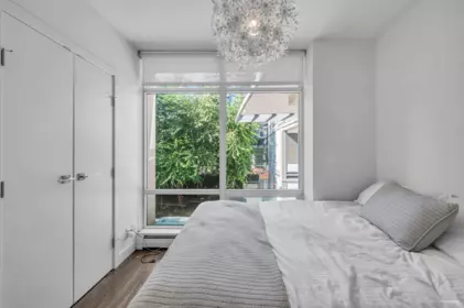 Bedroom 4 Photo of 513 1283 Howe Street, Vancouver, BC