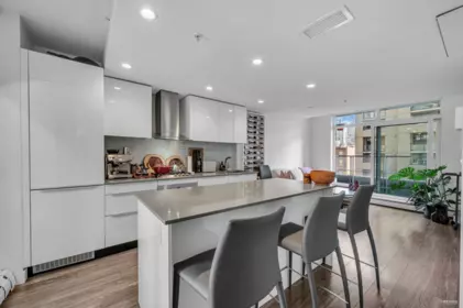 Pantry Photo of 513 1283 Howe Street, Vancouver, BC