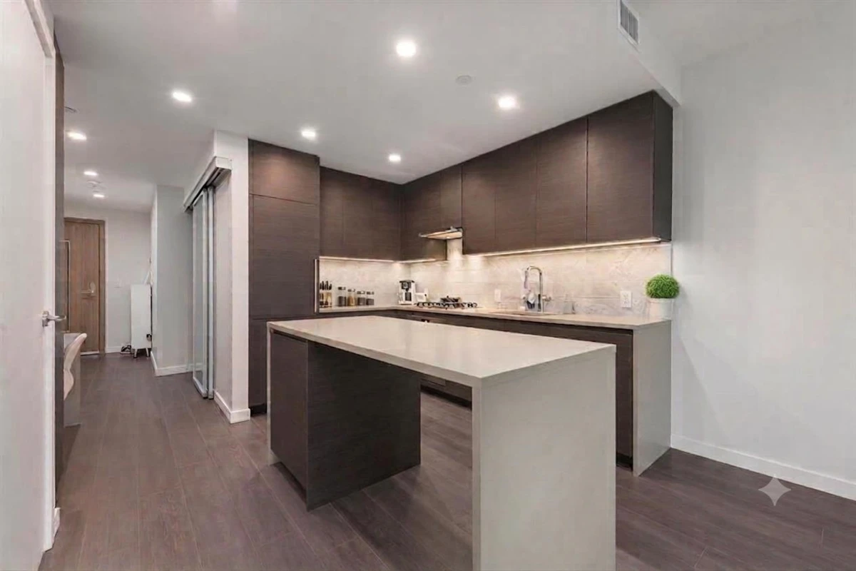 Living Room Photo of 3603 2186 Gilmore Avenue, Burnaby, BC