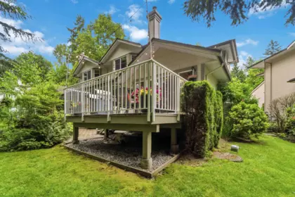 Garden / Landscaping Photo of 22 101 Parkside Drive, Port Moody, BC