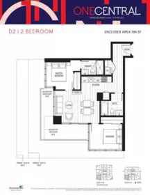 Office / Den Photo of 4306 13350 Central Avenue, Surrey, BC