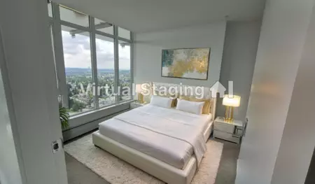 Primary Bedroom Photo of 4306 13350 Central Avenue, Surrey, BC