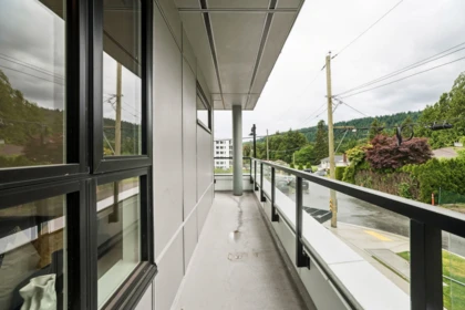 Aerial View of 206 623 Kemsley Avenue, Coquitlam, BC