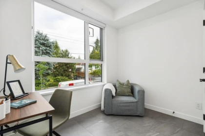 Garage Interior Photo of 206 623 Kemsley Avenue, Coquitlam, BC