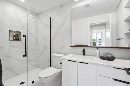 Laundry Room Photo of 206 623 Kemsley Avenue, Coquitlam, BC