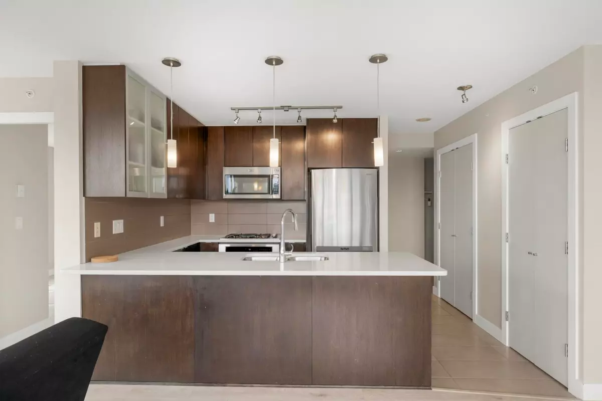 Family Room Photo of 503 7325 Arcola Street, Burnaby, BC