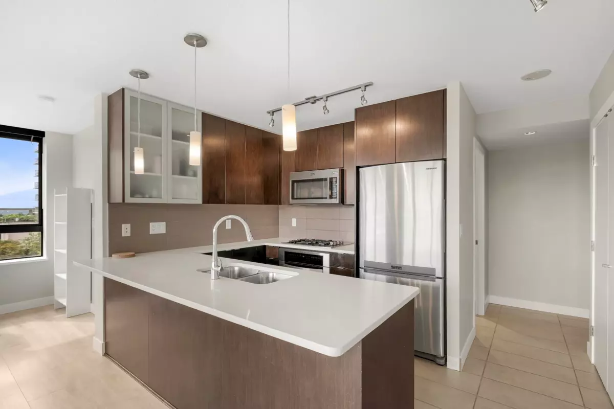 Living Room Photo of 503 7325 Arcola Street, Burnaby, BC